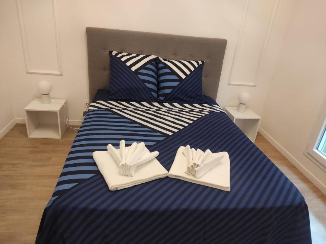 Tres Bel Appartement Avec Grand Jardin, Proche De Paris Vitry-sur-Seine Exterior foto